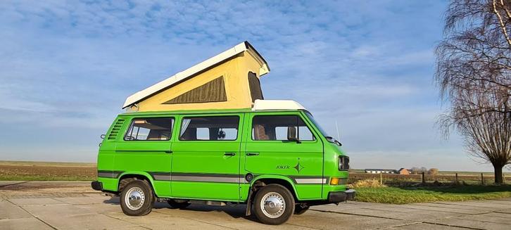 T3 Westfalia , 1e serie 1980, Auto's, Oldtimers, Bedrijf, Volkswagen, Benzine, Handgeschakeld, Ophalen