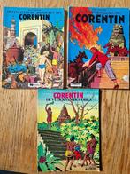 Corentin 3x ook los te koop of ruil Paul Cuvelier, Gelezen, Ophalen of Verzenden, Meerdere stripboeken, Paul Cuvelier