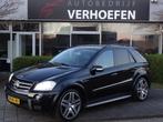 Mercedes-Benz M-klasse AMG 63 - ORG NL - STOEL VERKOEL / VER, Auto's, Mercedes-Benz, Automaat, Gebruikt, Zwart, Bedrijf