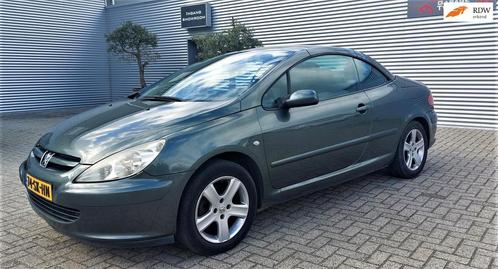 Peugeot 307 CC 1.6-16V met nieuwe apk tot 5-2-26 ,cruise con, Auto's, Peugeot, Bedrijf, Te koop, ABS, Airbags, Airconditioning
