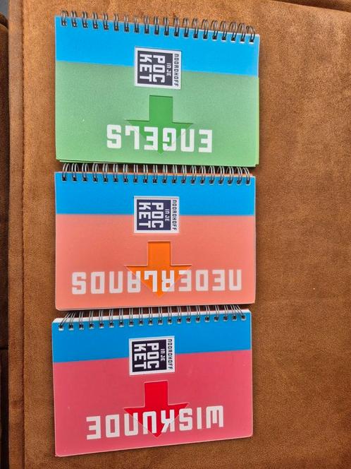 3x in je pocket van Noordhoff, Boeken, Schoolboeken, Zo goed als nieuw, Nederlands, Overige niveaus, Ophalen of Verzenden