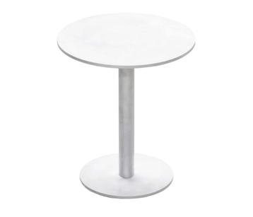 Valerie Objects Round Table S tafel 65.5 aluminium €1320, nu beschikbaar voor biedingen