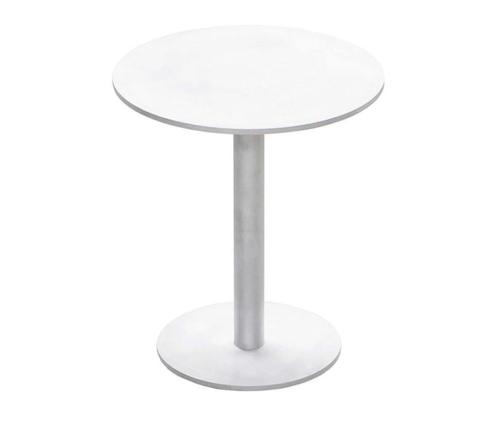 Valerie Objects Round Table S tafel 65.5 aluminium €1320, nu, Huis en Inrichting, Tafels | Eettafels, Nieuw, 50 tot 100 cm, Vijf personen of meer