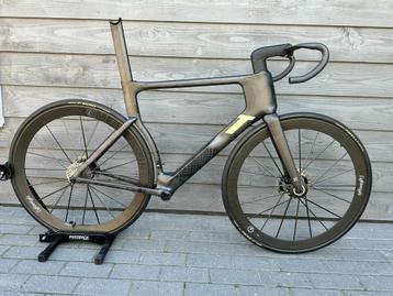NIEUW! 3T Strada Italia Project X Frameset ,56 cm, Handmade! beschikbaar voor biedingen