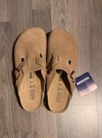 Birkenstocks, Beige, Nieuw, Sandalen of Muiltjes, Ophalen of Verzenden