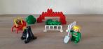 Vintage LEGO Duplo 2662 voedertijd, Ophalen of Verzenden, Gebruikt, Complete set, Duplo