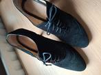 Zwarte hakken maat 40, Kleding | Dames, Ophalen of Verzenden, Zo goed als nieuw, Zwart