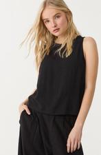 Stradivarius linnen racerback top maar M/L, Ophalen of Verzenden, Nieuw