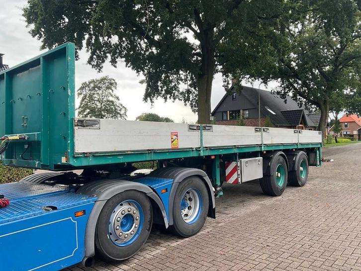 1987 HTF Oplegger, Auto's, Vrachtwagens, Bedrijf, Aanhangers en Opleggers, Overige brandstoffen