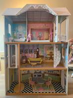 Barbie Poppenhuis Kaylee - Goede Staat, Kinderen en Baby's, Speelgoed | Poppenhuizen, Ophalen, Zo goed als nieuw, Poppenhuis