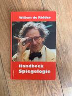 Handboek Spiegelogie-Willem de Ridder, Boeken, Ophalen of Verzenden, Zo goed als nieuw