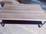 Salontafel, Ophalen, 100 tot 150 cm, 50 tot 100 cm, Zo goed als nieuw