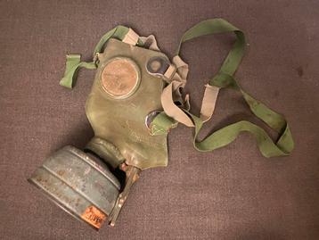 Vredestein Holland WOII gasmasker 1939 beschikbaar voor biedingen
