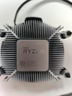 Te koop AMD Ryzen 5 2600 processor met AMD cooler izgst., 6-core, Zo goed als nieuw, Socket AM4, 3 tot 4 Ghz
