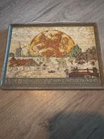 Vintage Herdenkingstegel Nederland 1945 - Bevrijdingstegel, Antiek en Kunst, Antiek | Wandborden en Tegels, Ophalen of Verzenden