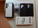 Samsung Galaxy S25 Ultra 12GB/512GB Titanium White Silver, Telecommunicatie, Mobiele telefoons | Samsung, Ophalen, Overige modellen