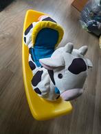 Hobbelkoe voor de kleintjes / hobbelpaard, Ophalen