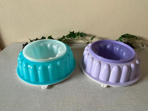 NIEUW rijstvorm  puddingvorm  gastronoom  vliegende schotel, Huis en Inrichting, Keuken | Tupperware, Nieuw, Overige typen, Blauw