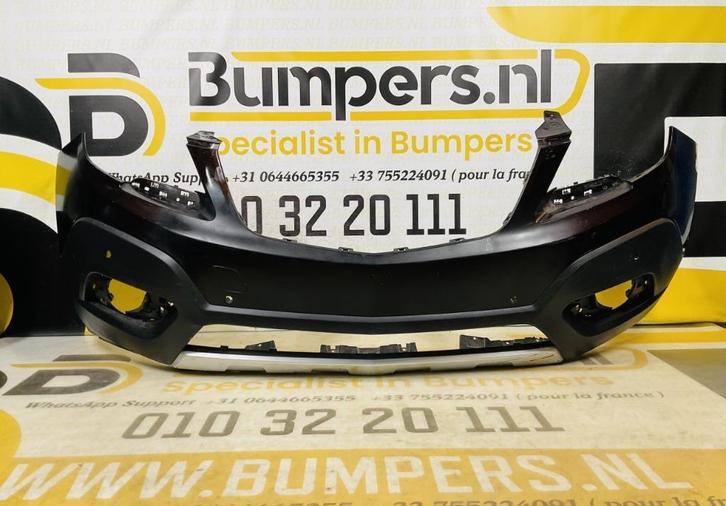 BUMPER Opel Mokka 4xpdc VOORBUMPER 2-i3-9080z, Auto diversen, Tuning en Styling, Ophalen of Verzenden