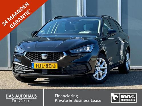 Seat Leon Sportstourer 1.0 eTSI 110pk DSG Style | Camera | E, Auto's, Seat, Bedrijf, Leon, ABS, Achteruitrijcamera, Airbags, Airconditioning