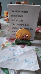 Disney Lion King boomstam ornament, Ophalen of Verzenden, Leeuwenkoning of Jungle Boek, Zo goed als nieuw, Beeldje of Figuurtje