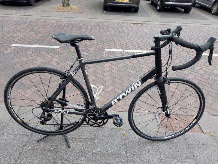 B'twin Triban 540 h54 racefiets, Fietsen en Brommers, Fietsen | Racefietsen, Gebruikt, Heren, Overige merken, Meer dan 20 versnellingen