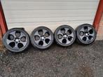 17" DETROIT VW GOLF 5 6 V VI MK5 GTI VELGEN + BANDEN 5X112, Ophalen, Gebruikt, 17 inch, Band(en)