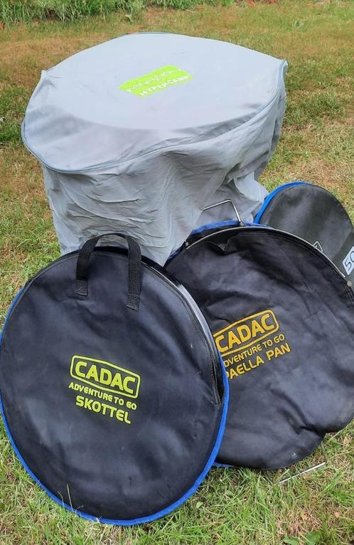 Cadac carri chef, Tuin en Terras, Gasbarbecues, Gebruikt, Ophalen