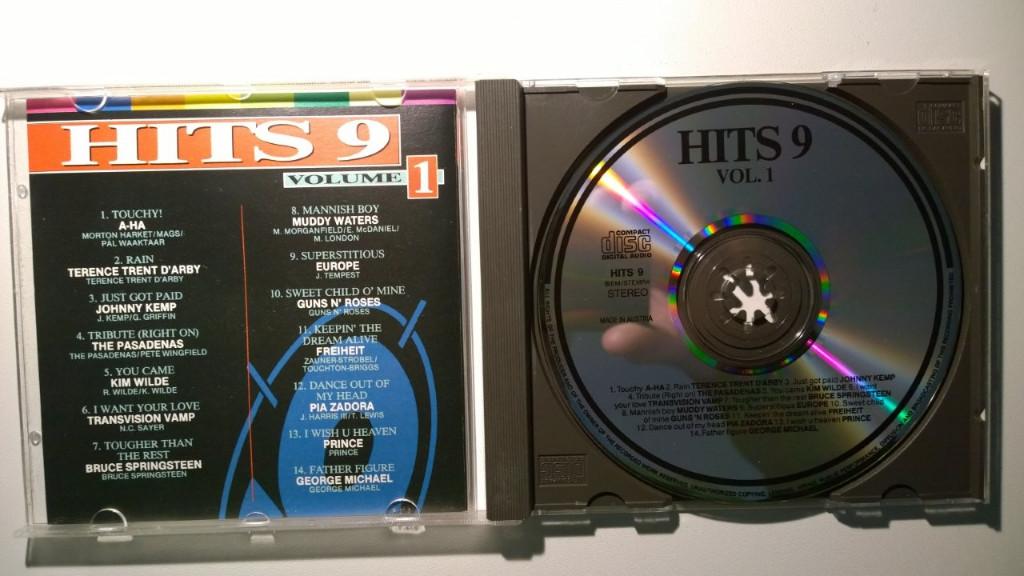 Hits 9 Volume 1, Ophalen of Verzenden, Zo goed als nieuw, Pop