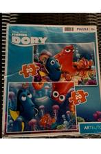 Puzzel finding dory, Ophalen of Verzenden, Meer dan 50 stukjes, Zo goed als nieuw