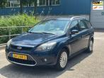 Ford Focus Wagon 1.8 Limited Clima! Navigatie! 2e Eigenaar!, Euro 5, 125 pk, Gebruikt, 4 cilinders