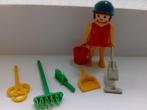 Playmobil set 3315 Vrouw met stofzuiger, Kinderen en Baby's, Speelgoed | Playmobil, Complete set, Gebruikt, Ophalen of Verzenden