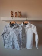 Twee overhemd overhemdjes blouse van Le Chic Garcon maat 110, Le Chic, Overhemd of Blouse, Ophalen of Verzenden, Zo goed als nieuw