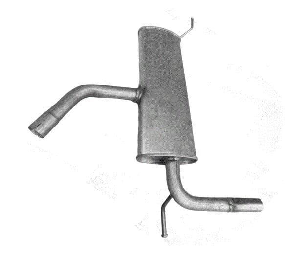 Uitlaat, Einddemper Seat Leon, Altea, Auto-onderdelen, Uitlaatsystemen, Seat, Nieuw, Ophalen of Verzenden