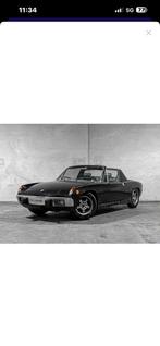 Porsche 914    2.0    1974, Auto's, Porsche, 0 kg, Cabriolet, 0 kg, Zwart