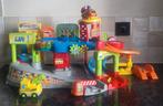 Vtech V-Tech toet toet autogarage incl. 2 auto's, Ophalen, Gebruikt, 2 tot 4 jaar