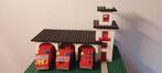357 Fire station with vehicles, Ophalen of Verzenden, Gebruikt, Complete set, Lego