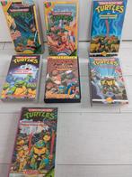 Teenage mutant hero turtles 7x vhs videobanden nieuw, Cd's en Dvd's, VHS | Kinderen en Jeugd, Alle leeftijden, Ophalen of Verzenden
