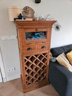 Wijnkast - wijnrek, Ophalen, 5 tot 15 flessen, Zo goed als nieuw, Minder dan 50 cm