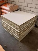 GRATIS Systeemplafond platen 17 stuks, Doe-het-zelf en Verbouw, Platen en Panelen, Ophalen, Gebruikt, Overige materialen, Minder dan 20 mm