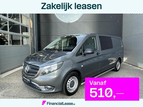 Mercedes-Benz Vito 114 CDI Extra Lang, Auto's, Bestelauto's, Bedrijf, Lease, Financial lease, Mercedes-Benz Certified, ABS, Airbags