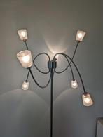 Staande design lamp met 5 dimbare spots, Huis en Inrichting, 150 tot 200 cm, Zo goed als nieuw, Ophalen