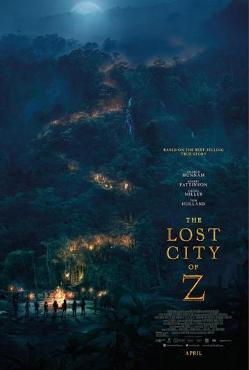DVD - The lost city of Z (2016) beschikbaar voor biedingen