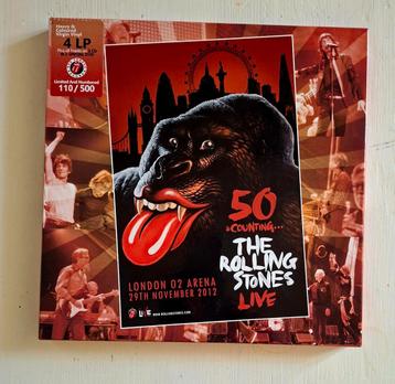 Rolling Stones - 50 & Counting... Live - Limited Edition beschikbaar voor biedingen
