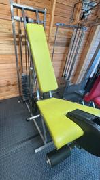 Leg extension old school, Ophalen, Gebruikt, Krachtstation, Metaal