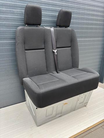 stoelen bank 2persoons mercedes sprinter w907 2017-2024 beschikbaar voor biedingen
