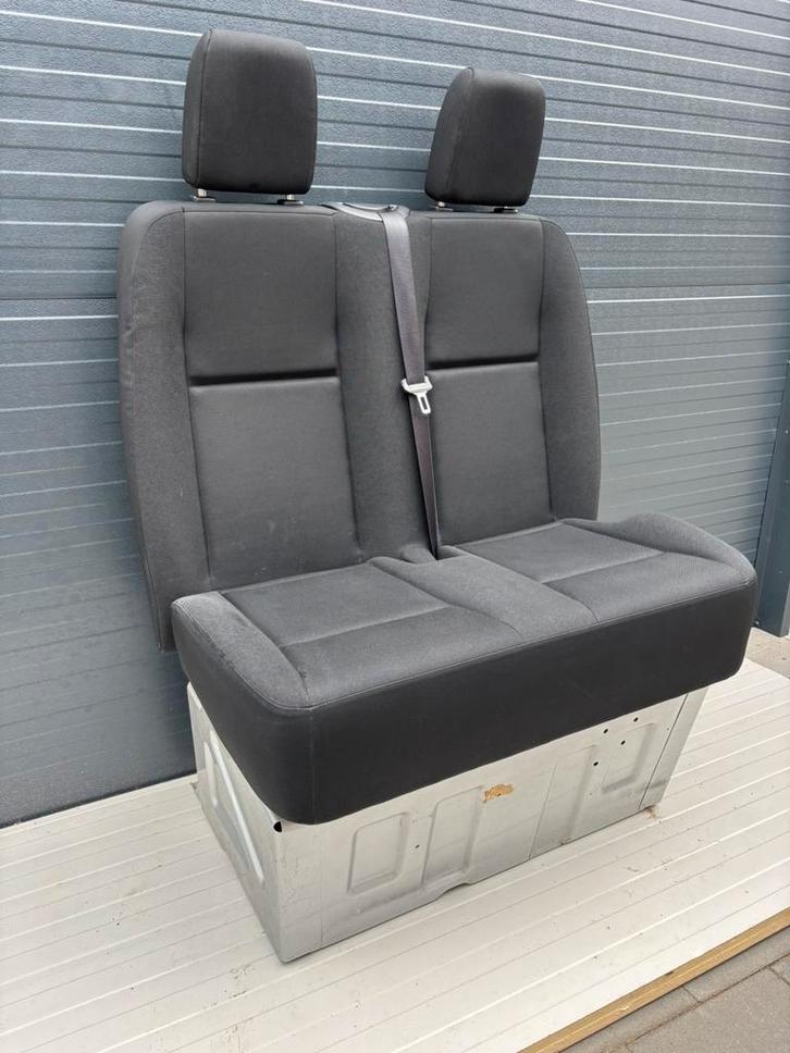 stoelen bank 2persoons mercedes sprinter w907 2017-2024, Auto-onderdelen, Interieur en Bekleding, Mercedes-Benz, Gebruikt, Ophalen of Verzenden