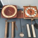 Vintage Kieninger en Fanal Wandklokken, Antiek en Kunst, Ophalen
