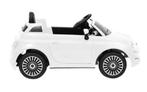 Fiat 500 kinderauto elektrisch wit GRATIS VERZONDEN!, Kinderen en Baby's, Nieuw, Loopvoertuig, Verzenden