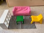 IKEA poppenmeubels woonkamer, Ophalen of Verzenden, Gebruikt, Poppenhuis